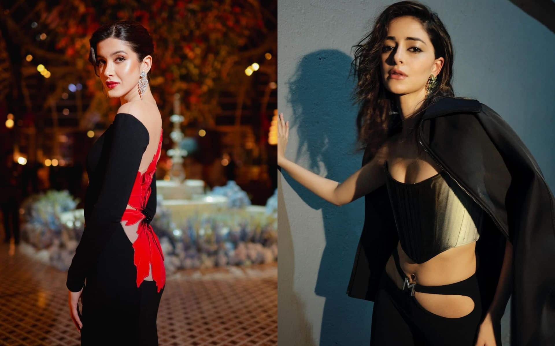 Ananya Panday, Shanaya Kapoor Raise Hotness Bar With Sizzling Pics After KKR vs SRH Clash; Check Pics